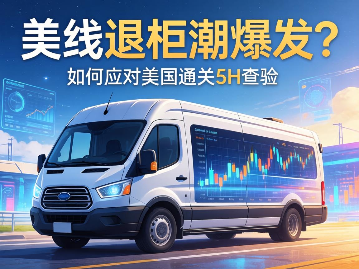 美线退柜潮爆发？如何应对美国海关5H查验？