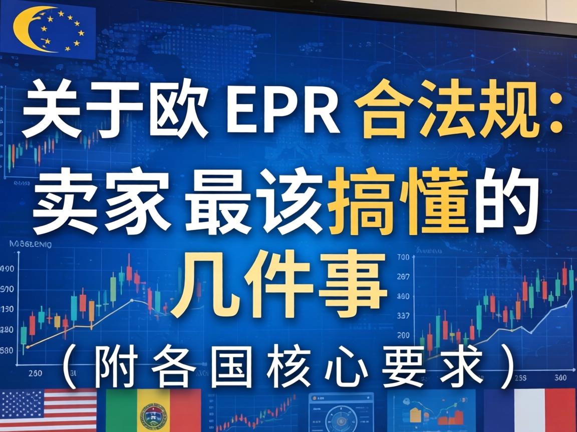 关于欧洲EPR合规，卖家最该搞懂的几件事（附各国核心要求）