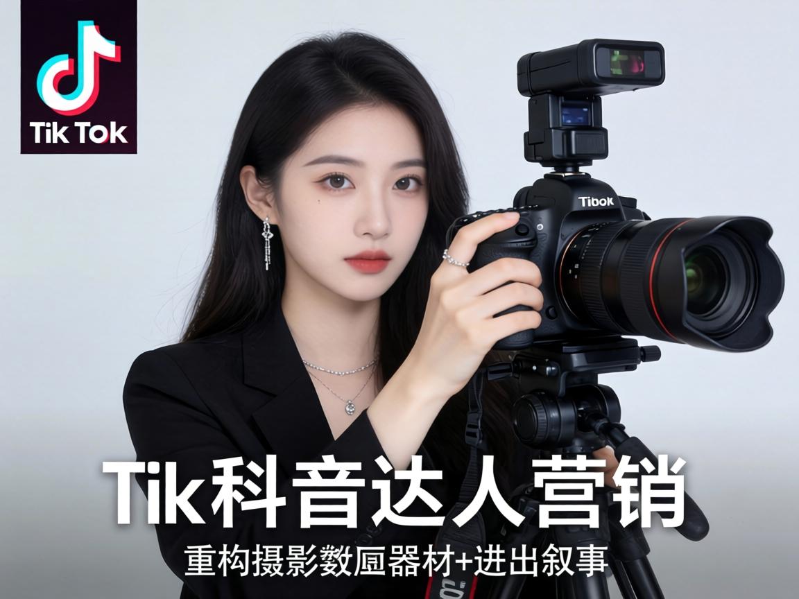 从技术参数到画面情绪：TikTok达人营销如何重构摄影器材出海叙事