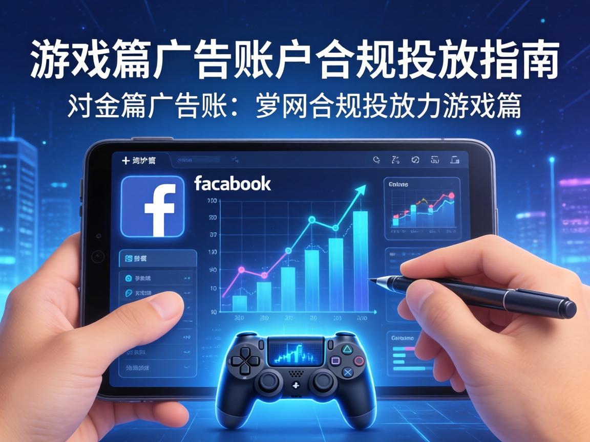 Facebook广告账户合规投放指南（游戏篇）