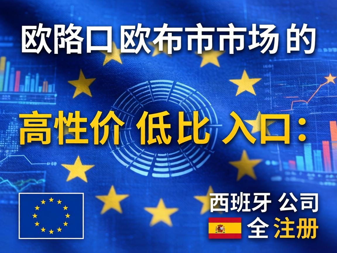 布局欧盟市场的高性价比入口：西班牙公司注册