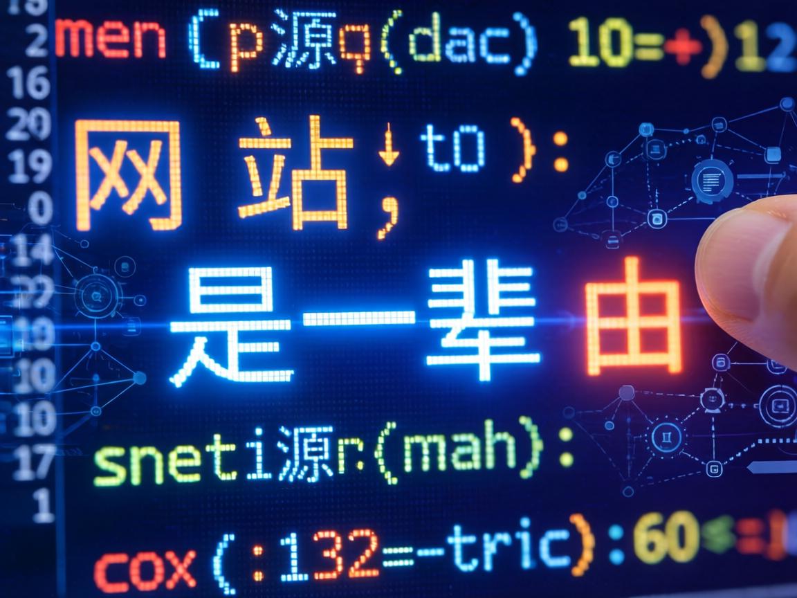 网站源码是一组由