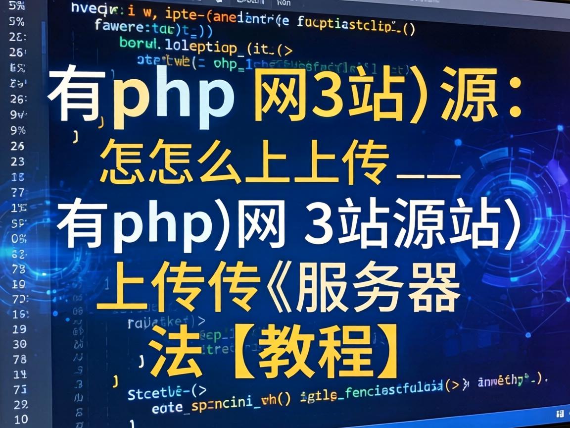 有php网站源码 怎么上传_有php网站源码上传服务器法【教程】
