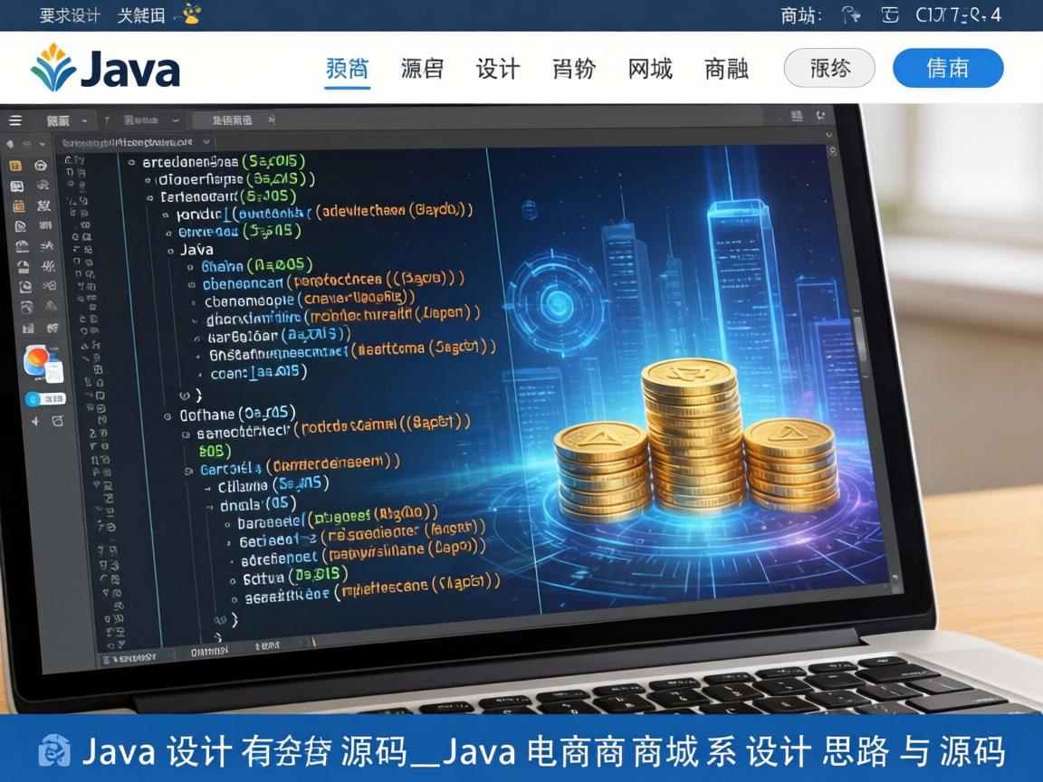 Java设计商城网站源码_Java电商商城系统设计思路与源码