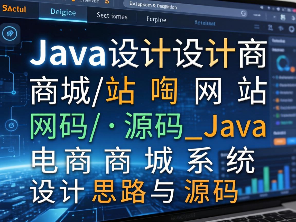 Java设计商城网站源码_Java电商商城系统设计思路与源码