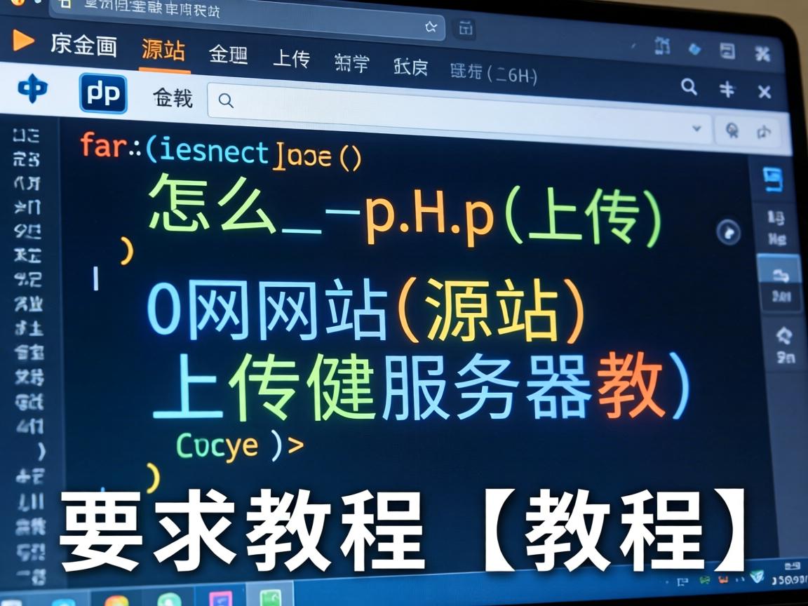 php网站源码怎么上传_php网站源码上传服务器教程【教程】