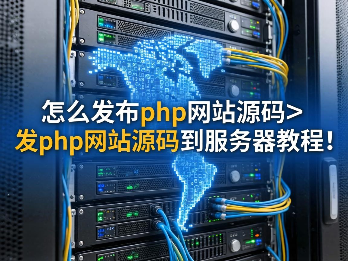服务器怎么发布php网站源码_发php网站源码到服务器教程