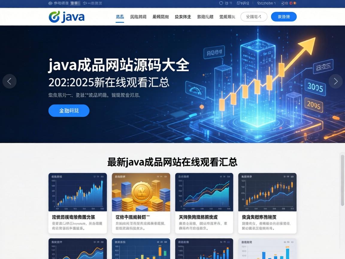 java成品网站源码大全2025 最新java成品网站在线观看汇总