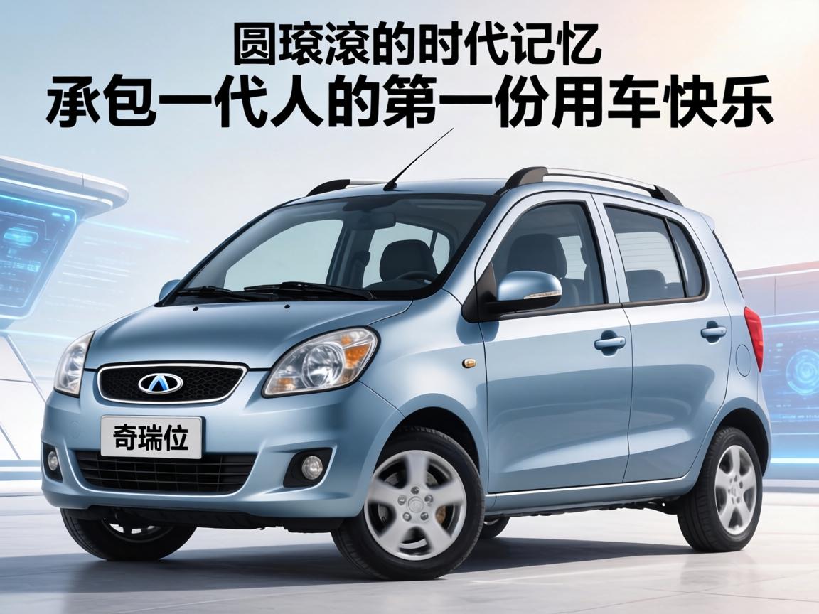 圆滚滚的时代记忆,奇瑞QQ3:承包一代人的第一份用车快乐