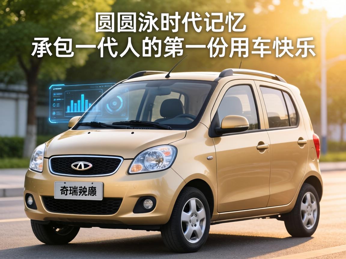 圆滚滚的时代记忆,奇瑞QQ3:承包一代人的第一份用车快乐