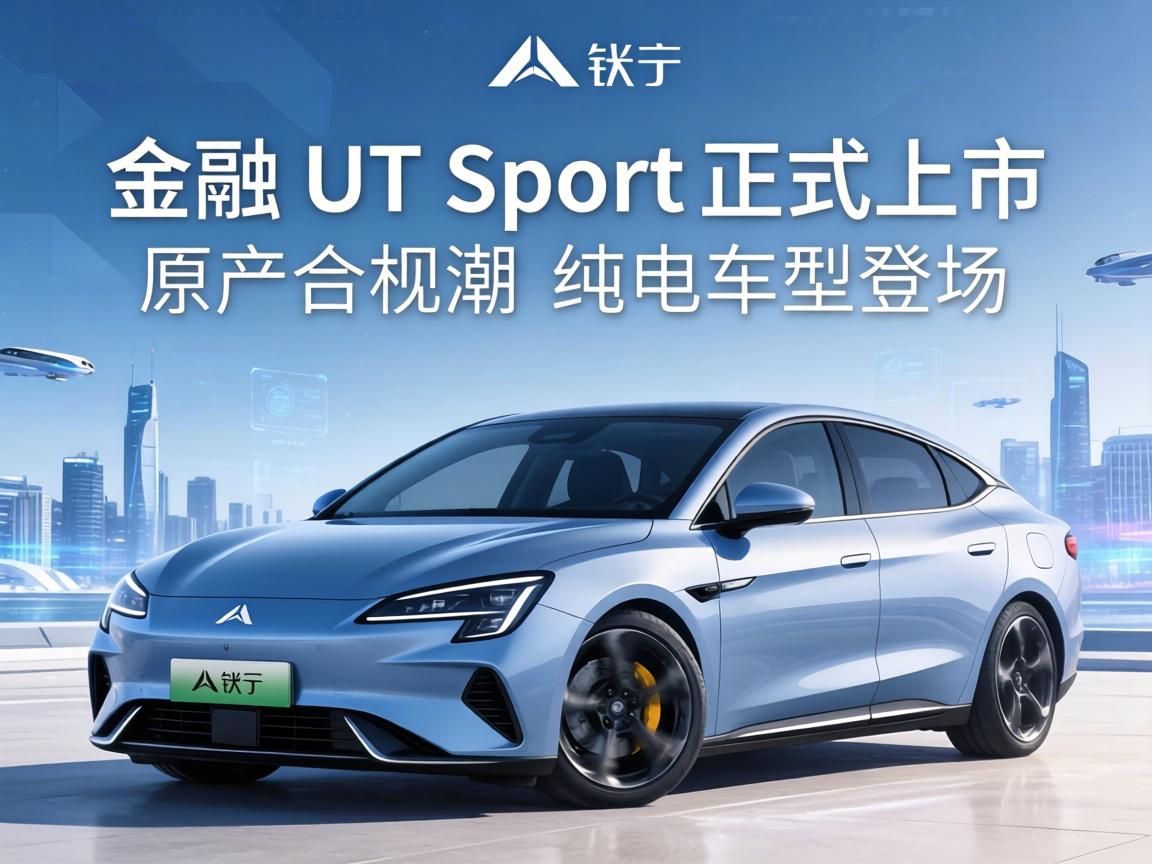 埃安UT Sport正式上市 原厂合规潮改纯电车型登场