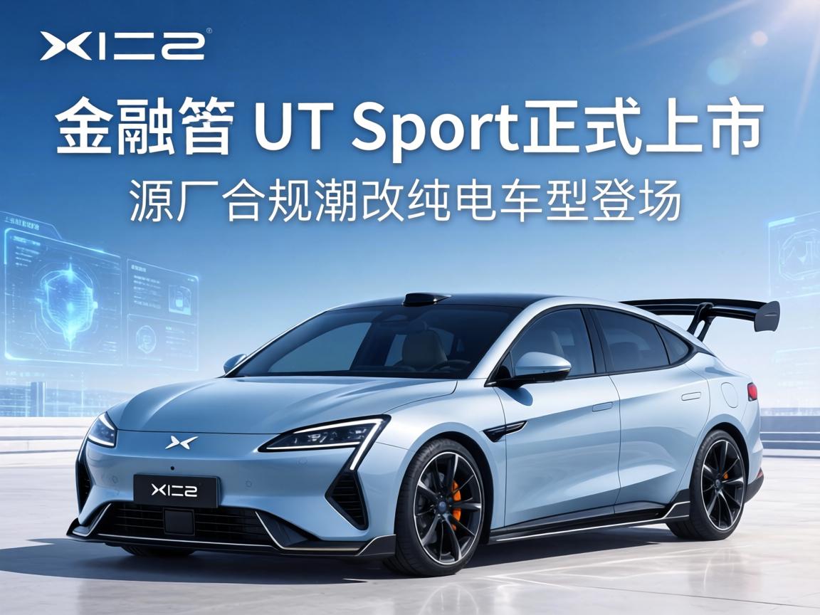 埃安UT Sport正式上市 原厂合规潮改纯电车型登场