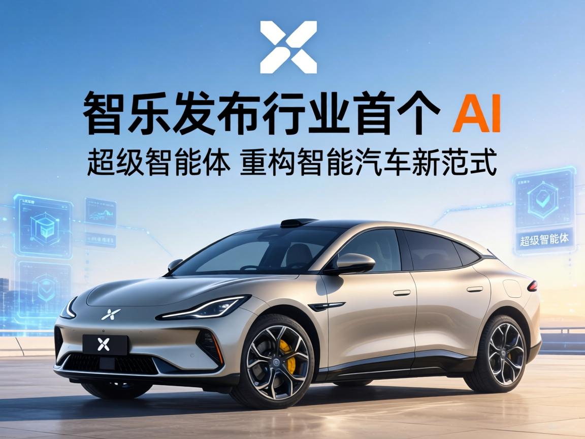 智己发布行业首个 AI 超级智能体 重构智能汽车新范式