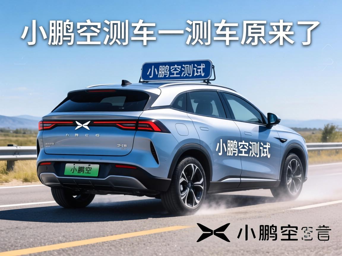 小鹏GX道路测试，新车这是要来了