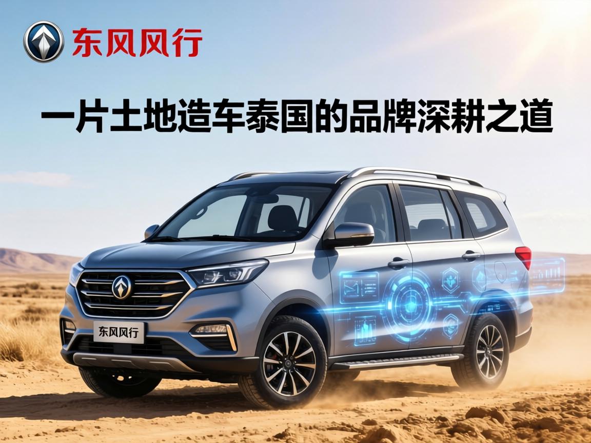 为每一片土地造车：东风风行泰国的品牌深耕之道