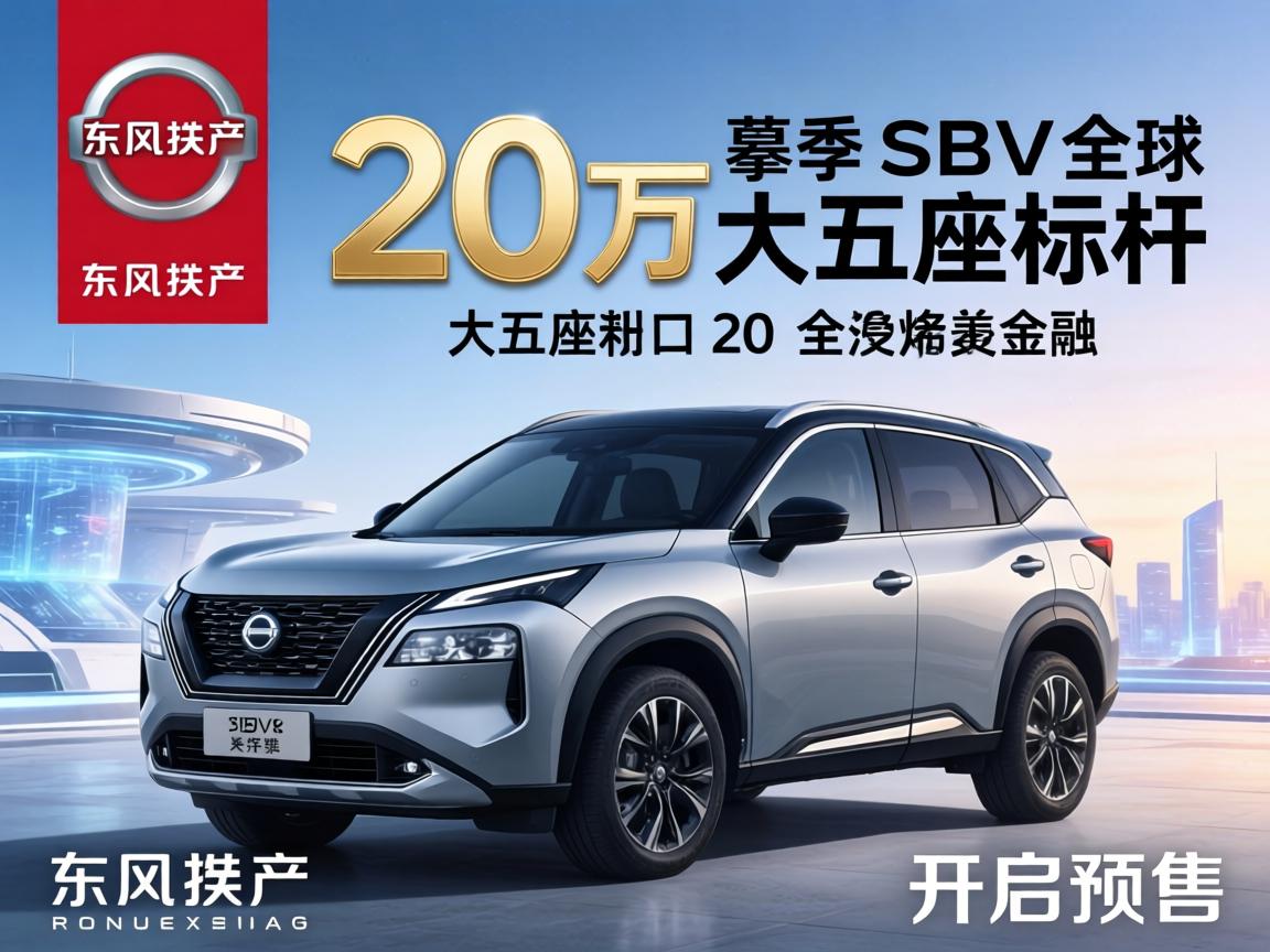 20 万大五座 SUV 标杆 东风日产 NX8 开启预售