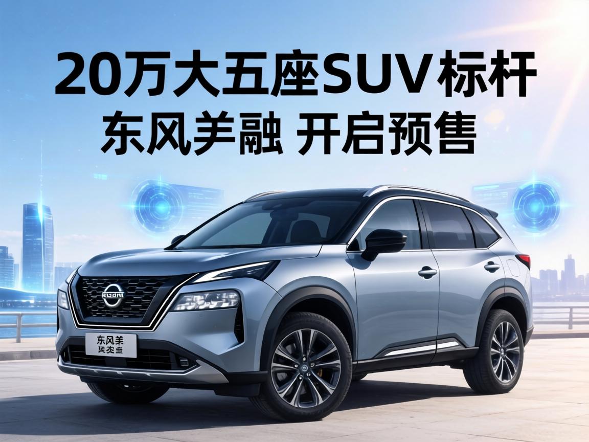 20 万大五座 SUV 标杆 东风日产 NX8 开启预售