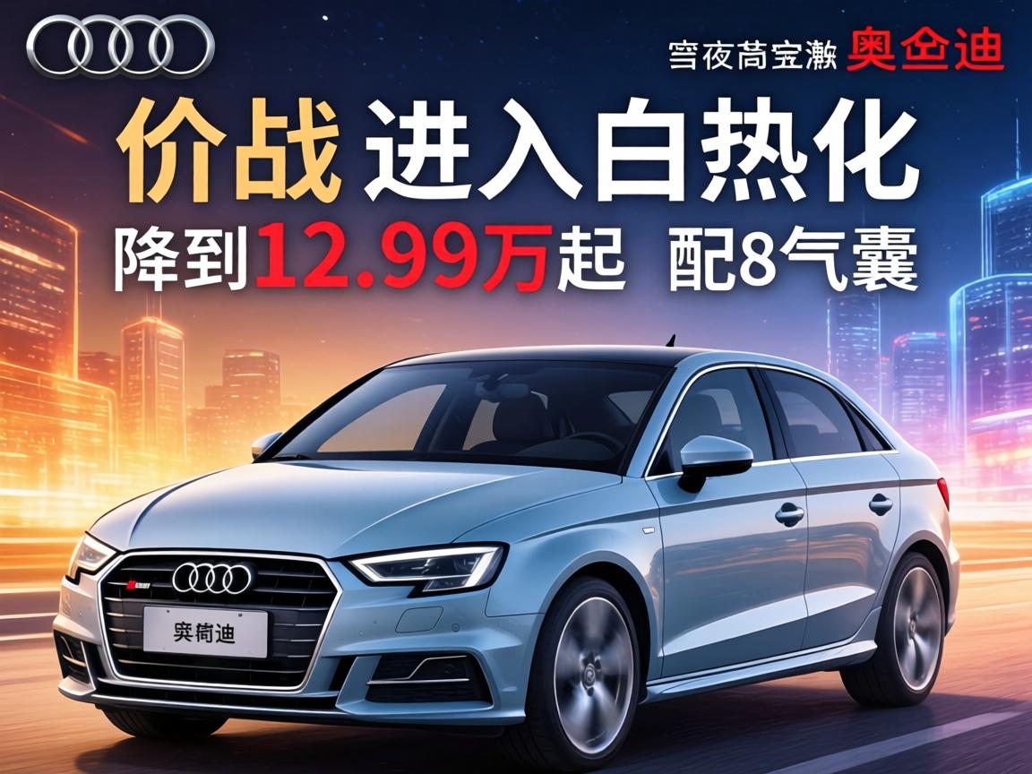 价格战进入白热化！奥迪A3降到12.99万起，配8气囊