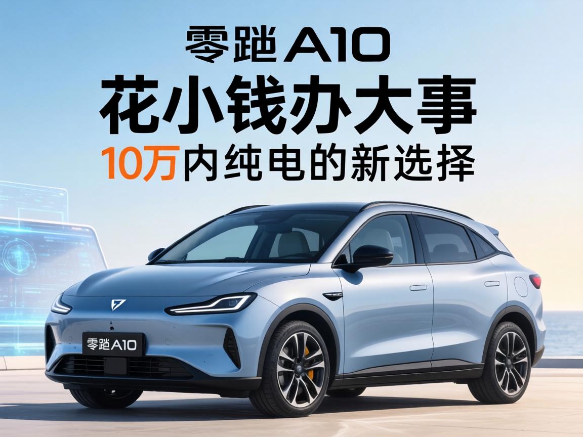 零跑A10：花小钱办大事，10万内纯电的新选择