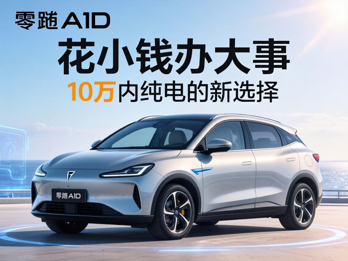零跑A10:花小钱办大事,10万内纯电的新选择