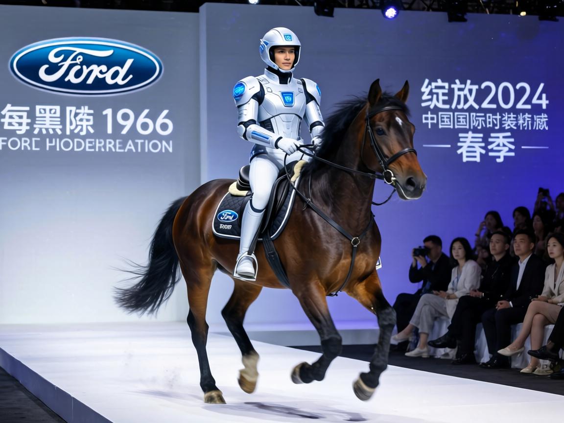 福特烈马1966绽放2026中国国际时装周（春季）
