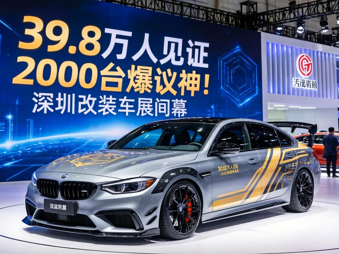 超39.8万人见证，2000台爆改神车！深圳改装车展闭幕