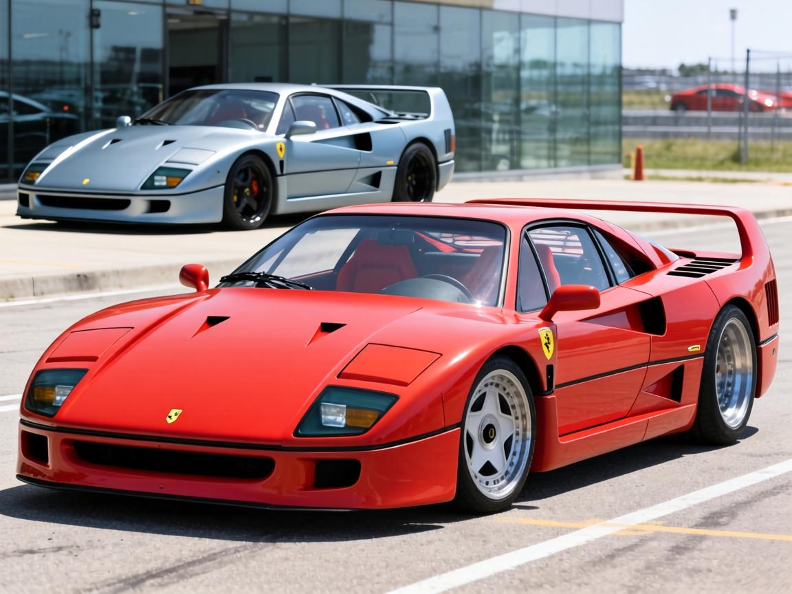 保时捷959与法拉利F40谁才是80年代超跑之王?