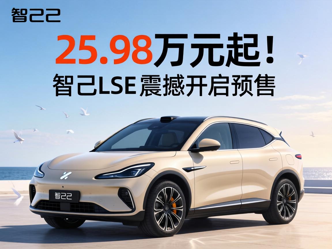25.98万元起!智己LS8震撼开启预售
