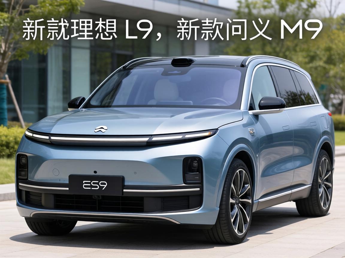 新款理想 L9、新款问界 M9、蔚来 ES9