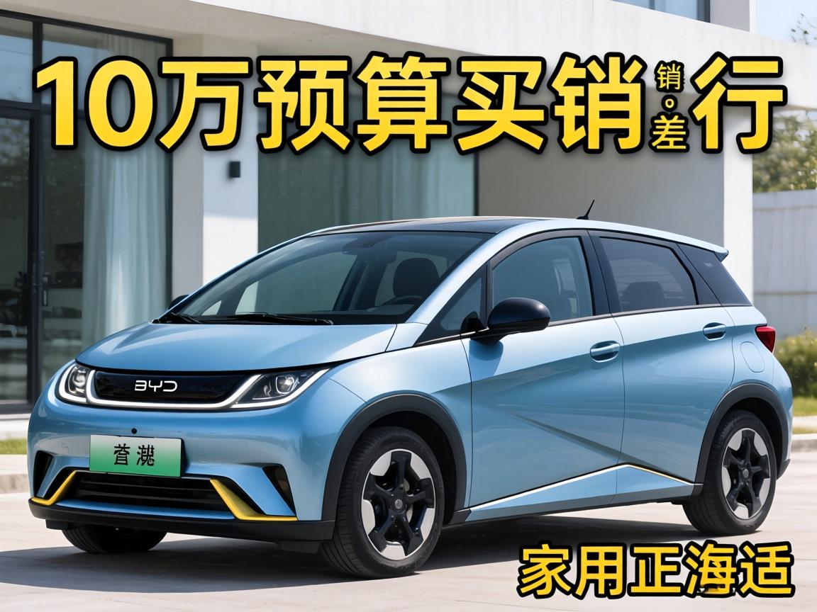 10万预算买代步小车,比亚迪海豚销量不差,家用正合适?