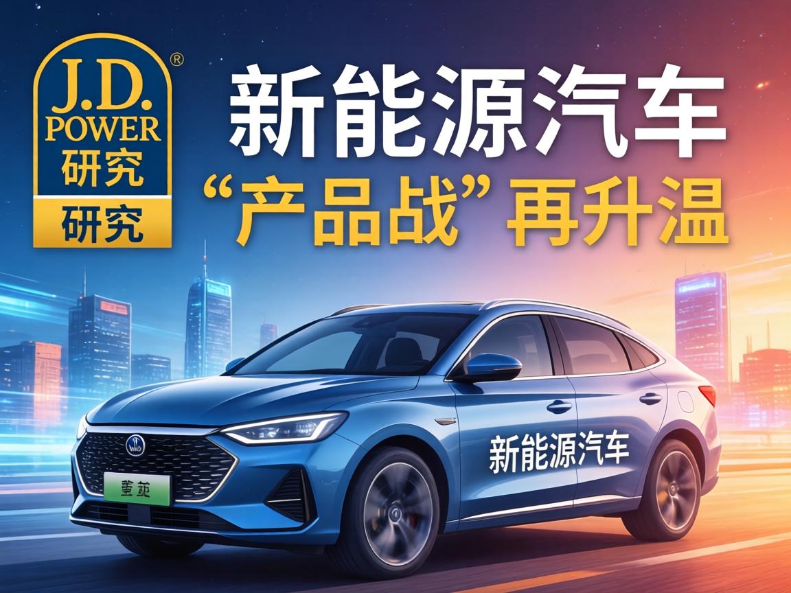 J.D. Power研究发布：新能源汽车“产品战”再升温