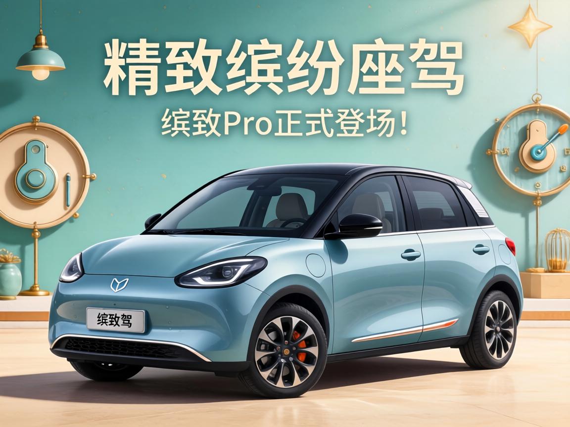 新复古主义美学之作，“精致缤纷座驾”缤果Pro正式登场！