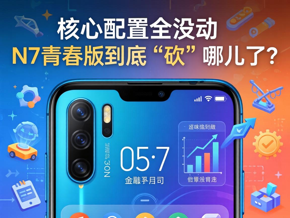 核心配置全没动，N7青春版到底“砍”哪儿了？