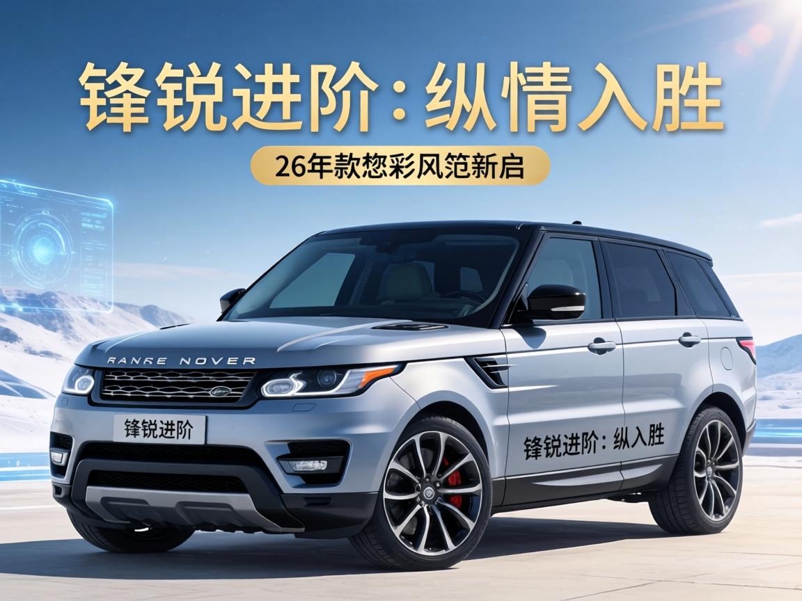 锋锐进阶 纵情入胜 26年款揽胜运动风范新启