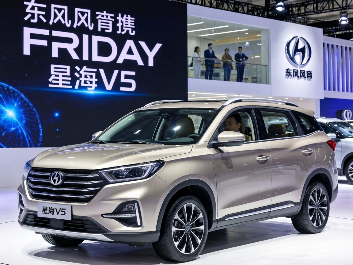 东风风行携FRIDAY与星海V9亮相曼谷车展