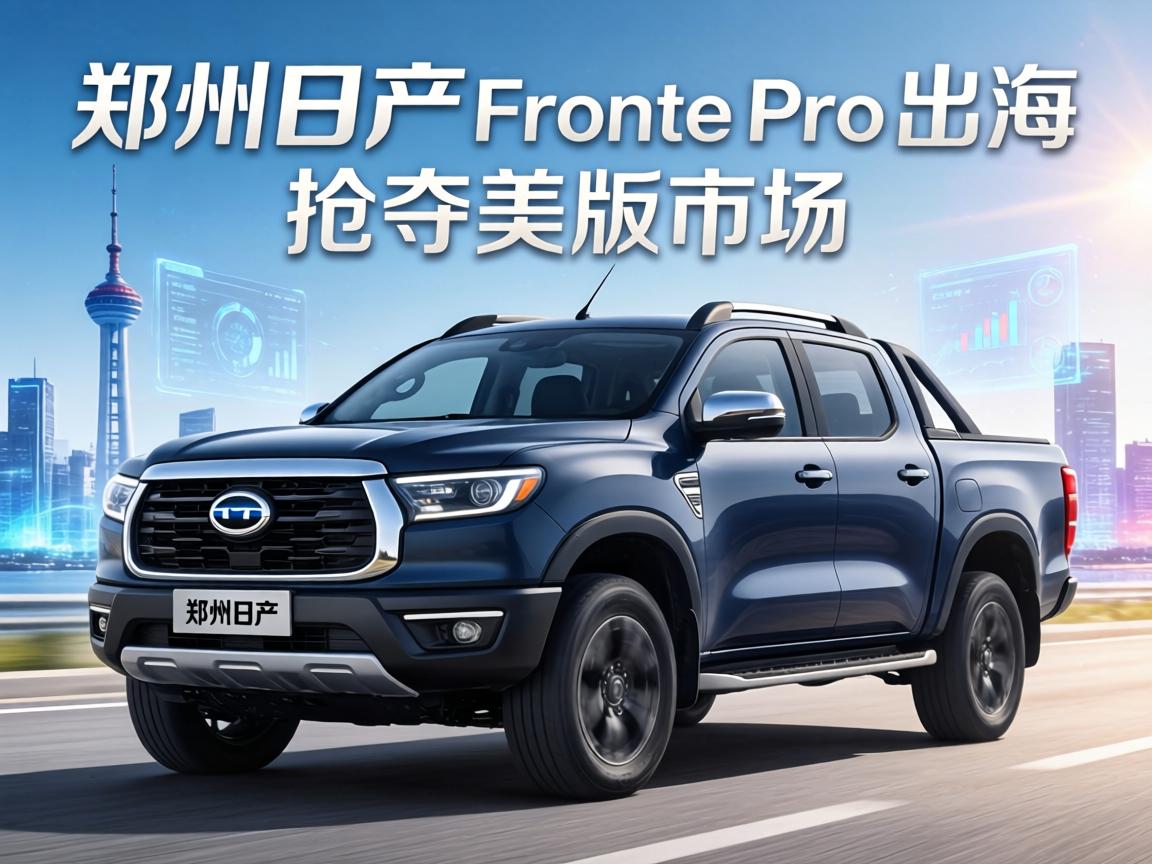 郑州日产Frontier Pro出海，抢夺美版市场