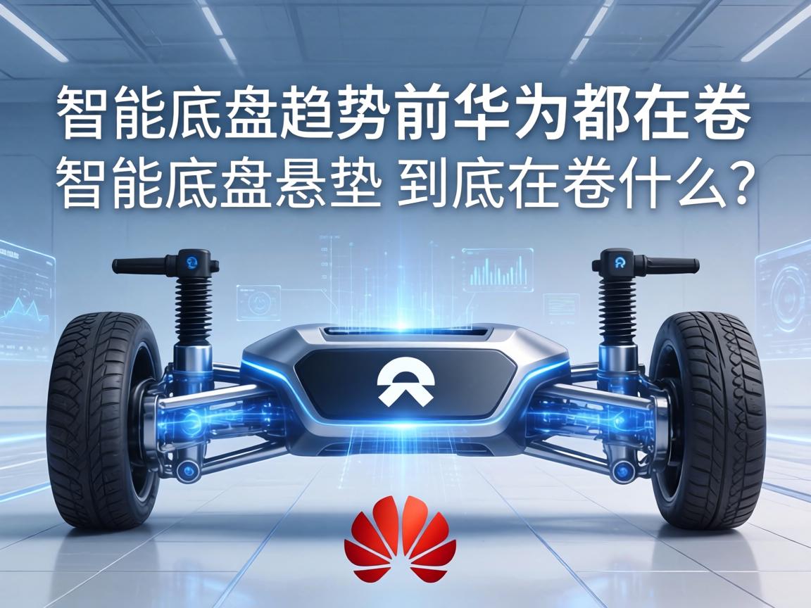 智能底盘趋势：蔚来华为都在卷智能底盘悬架，到底在卷什么？