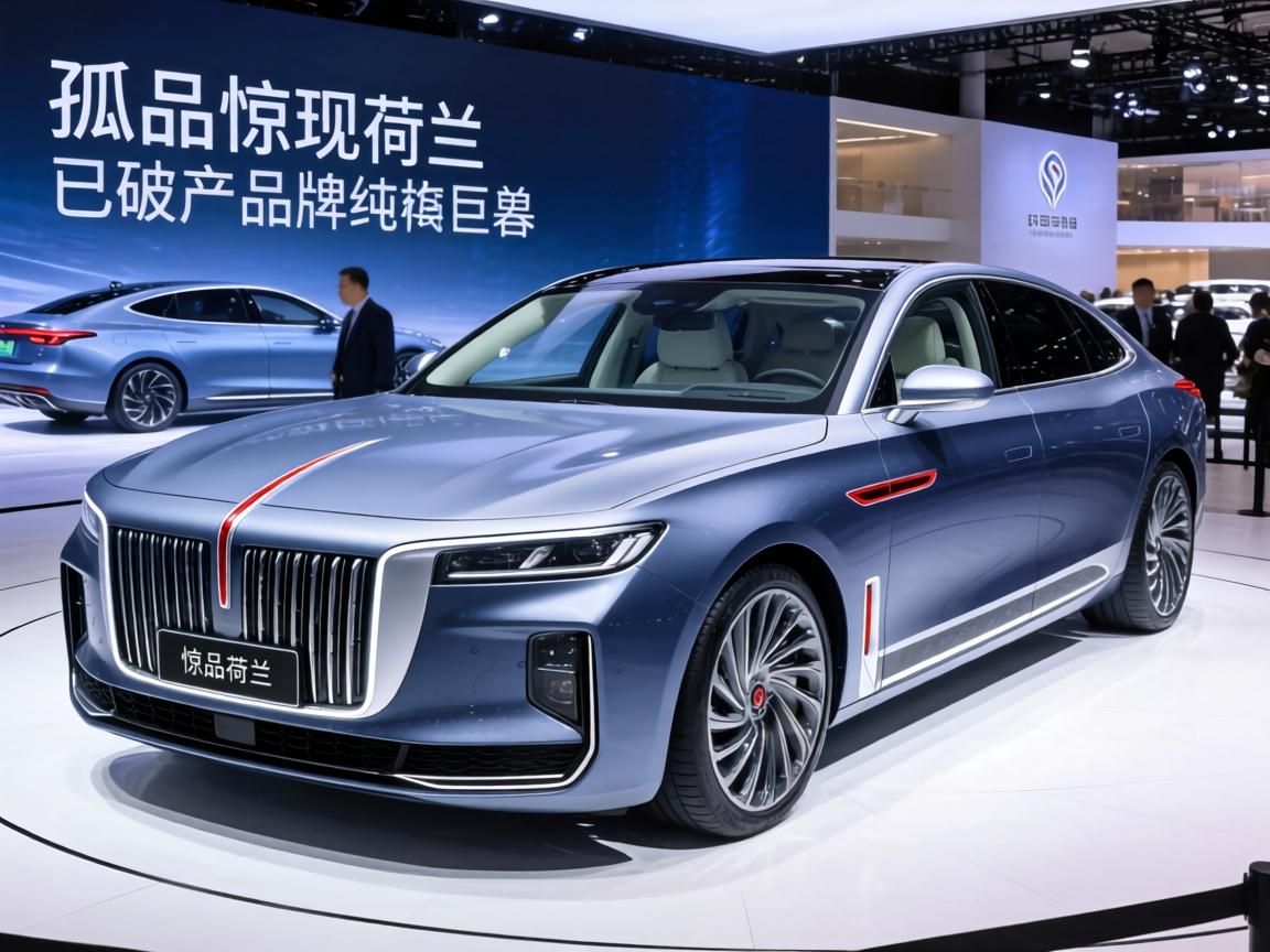 孤品豪车惊现荷兰市场！已破产品牌纯电巨兽