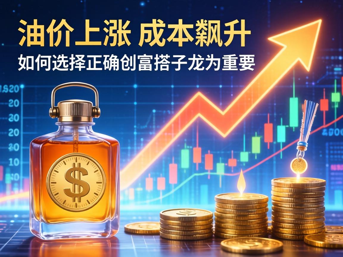油价上涨，成本飙升，如何选择正确创富搭子尤为重要