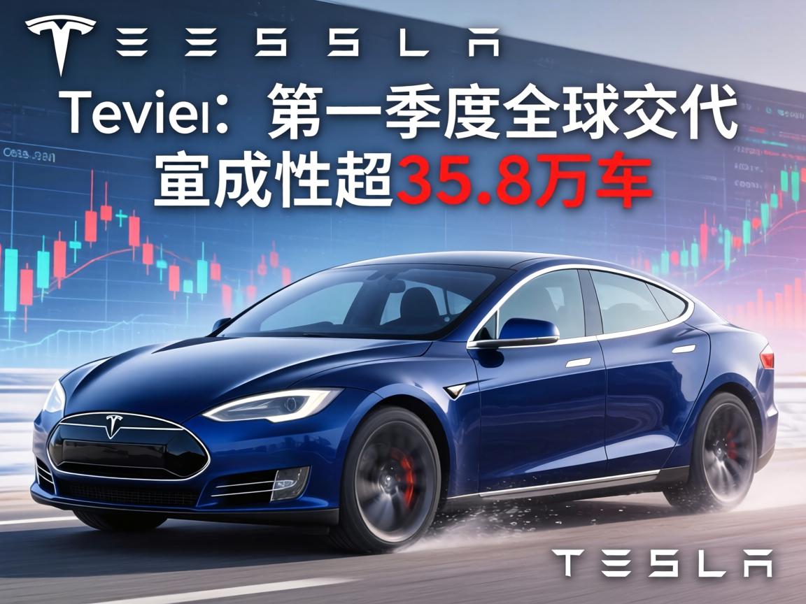 特斯拉第一季度全球交付超35.8万辆