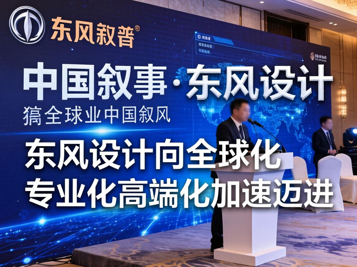 中国叙事 东风设计 东风设计向全球化专业化高端化加速迈进
