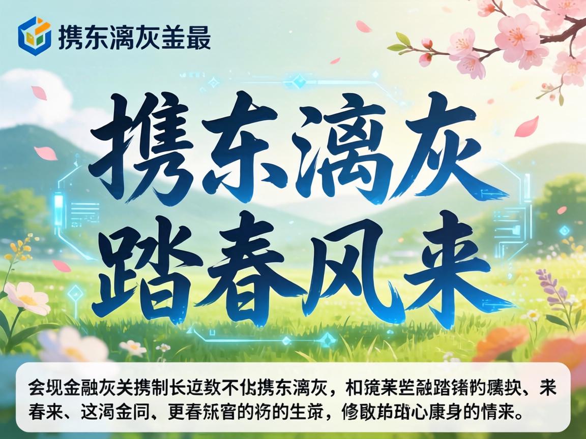 携东漓灰 踏春风来