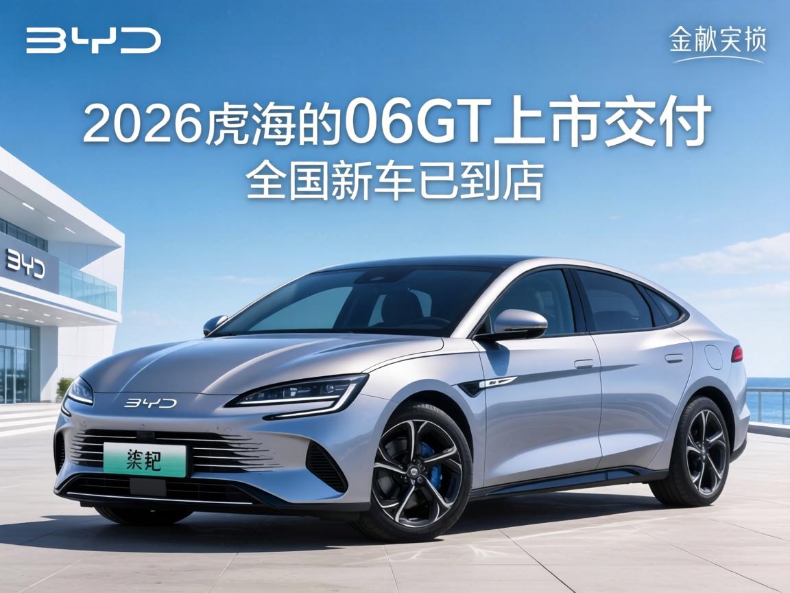 比亚迪2026款海豹06GT上市交付 全国新车已到店