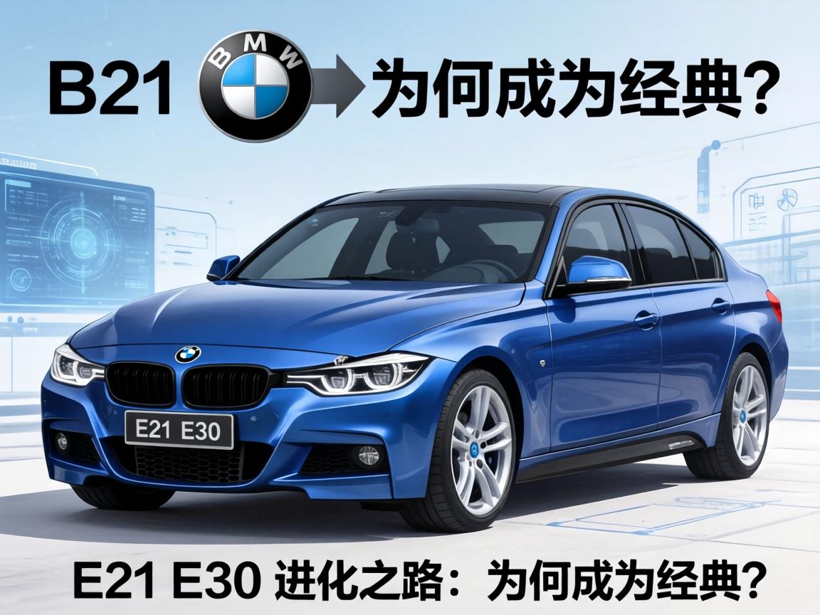从E21到E30，BMW 3系的进化之路，为何成为经典？