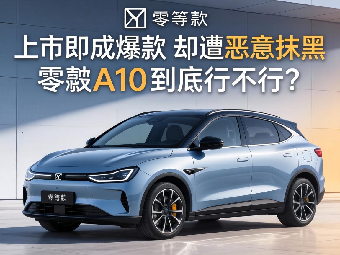 上市即成爆款,却遭恶意抹黑,零跑A10到底行不行?