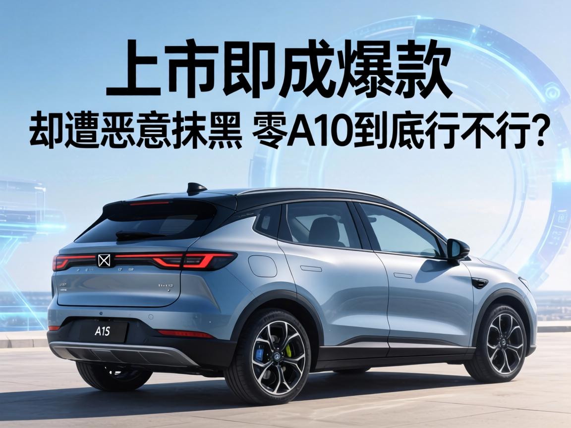 上市即成爆款，却遭恶意抹黑，零跑A10到底行不行？