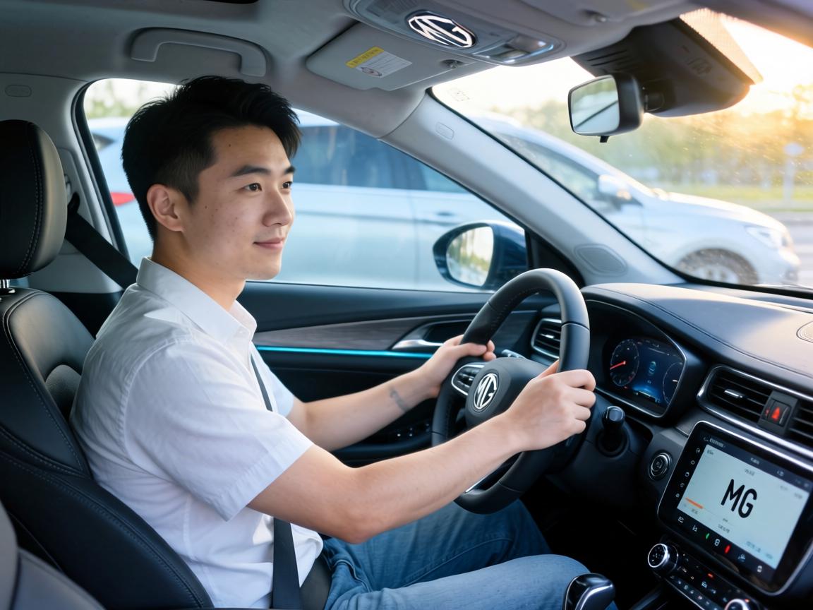 探店试驾MG 4 :从玩乐走向务实,但它依然有趣