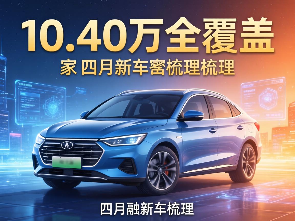 10到40万全覆盖：四月新车梳理