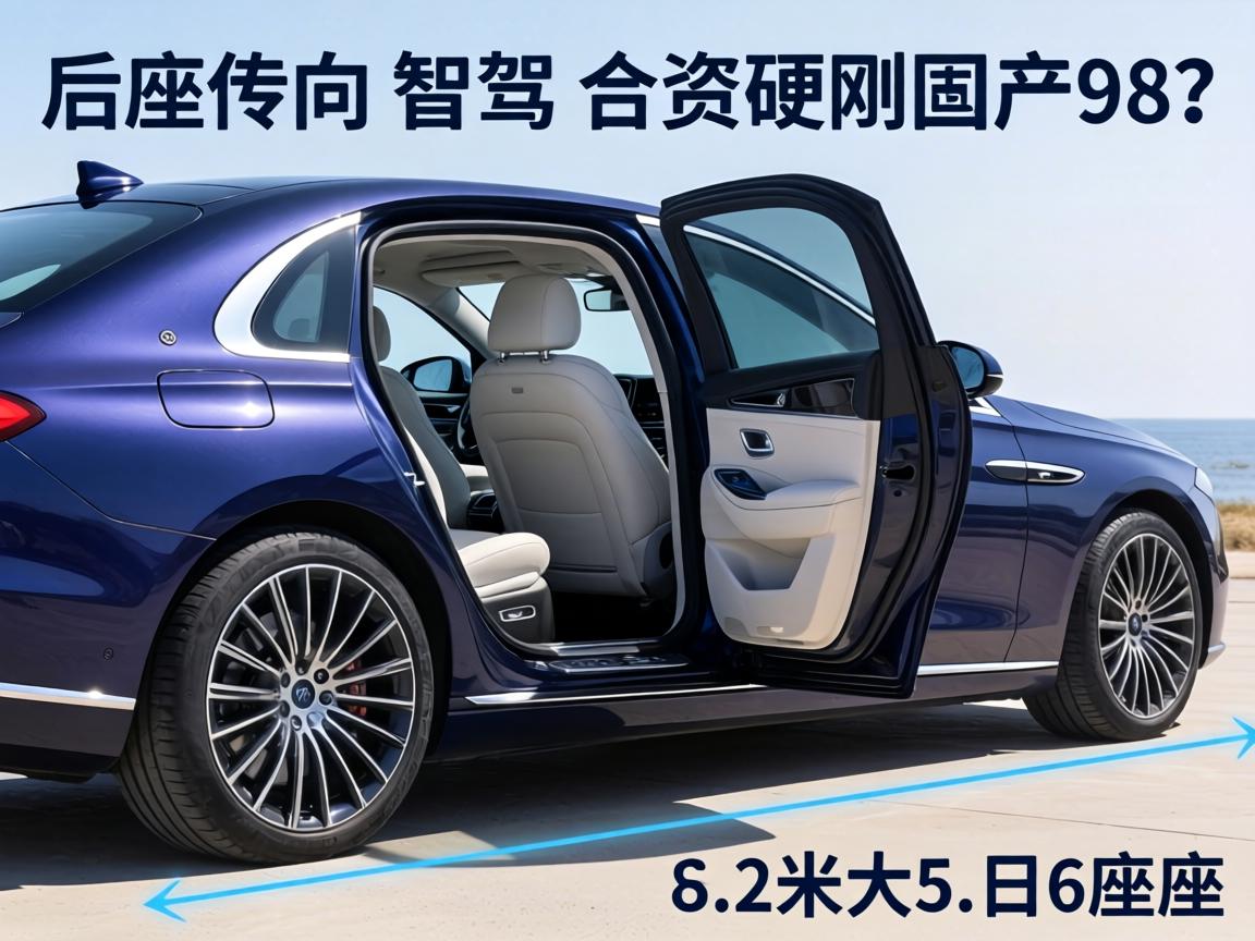 5.2米大5/6座,后轮转向+智驾,合资硬刚国产9系?